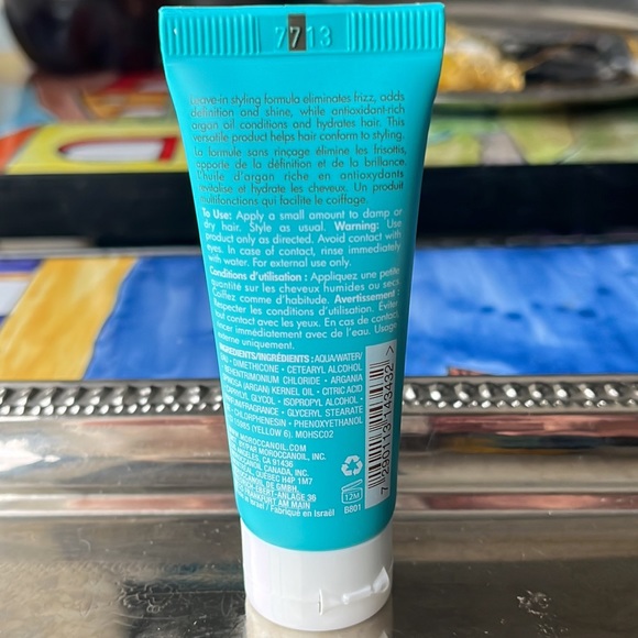 Moroccan Oil Hydrating Styling Cream Travel size - Picture 2 of 3